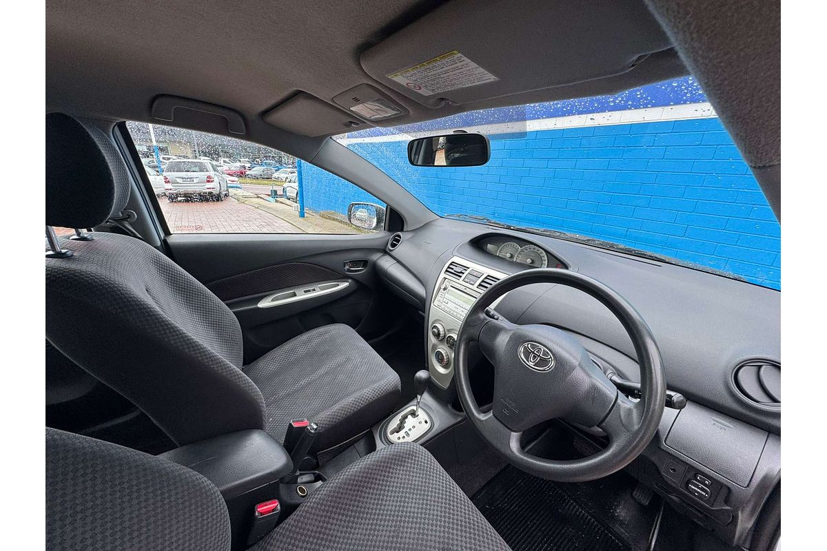 2007 Toyota Yaris YRX NCP93R
