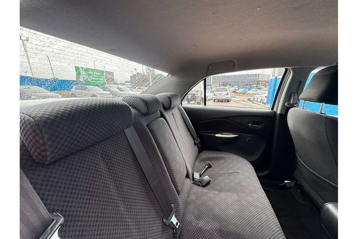 2007 Toyota Yaris YRX NCP93R