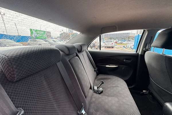 2007 Toyota Yaris YRX NCP93R