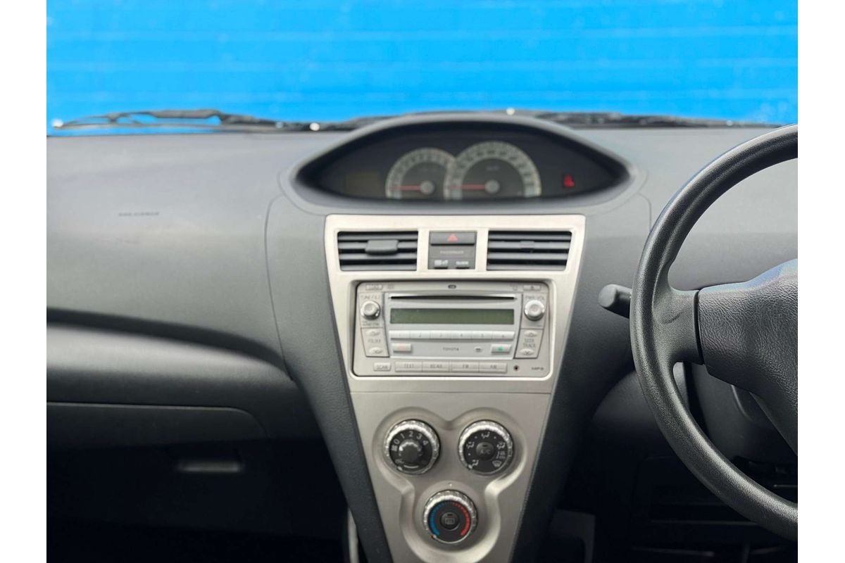 2007 Toyota Yaris YRX NCP93R