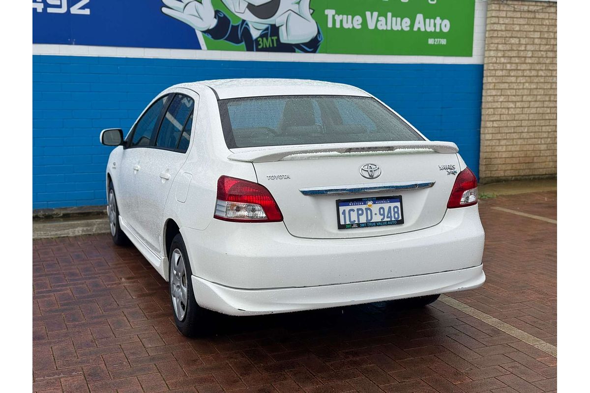 2007 Toyota Yaris YRX NCP93R