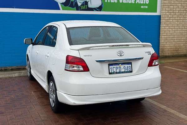 2007 Toyota Yaris YRX NCP93R
