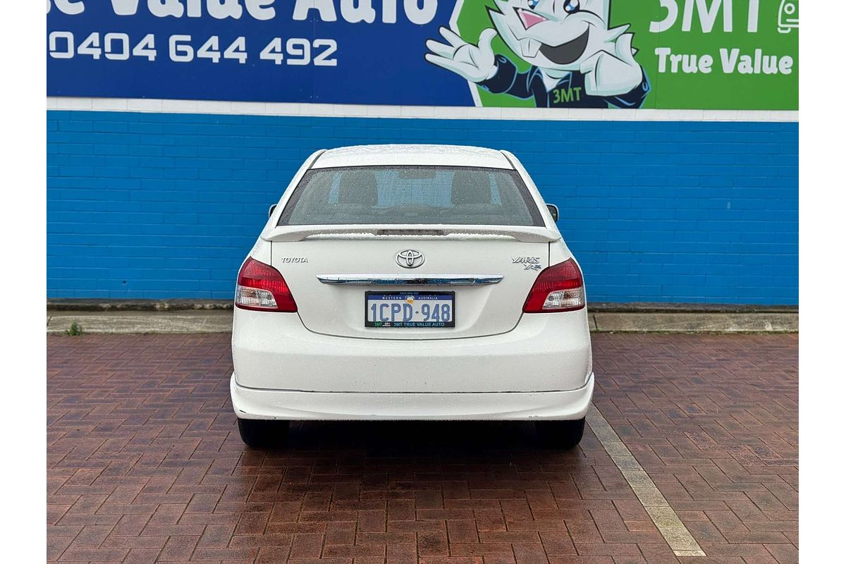 2007 Toyota Yaris YRX NCP93R