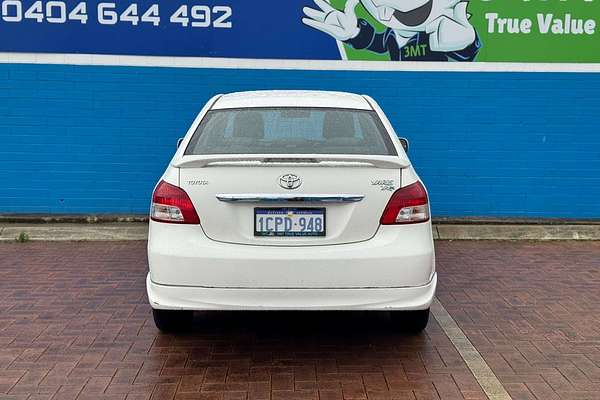 2007 Toyota Yaris YRX NCP93R