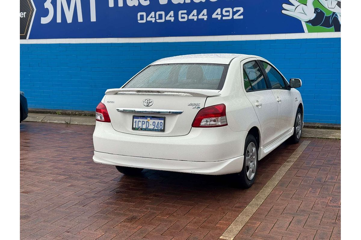 2007 Toyota Yaris YRX NCP93R