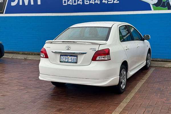 2007 Toyota Yaris YRX NCP93R