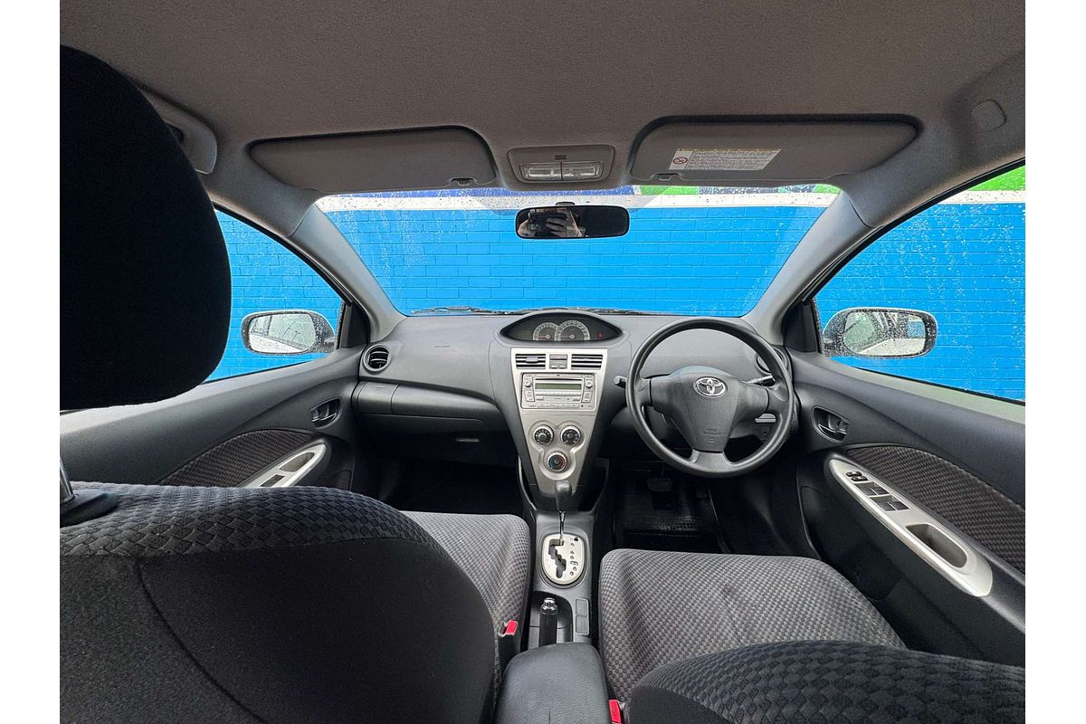 2007 Toyota Yaris YRX NCP93R
