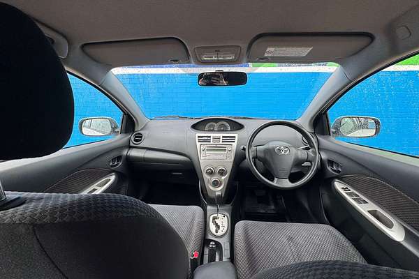 2007 Toyota Yaris YRX NCP93R