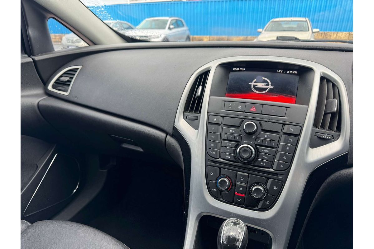 2013 Opel Astra GTC AS