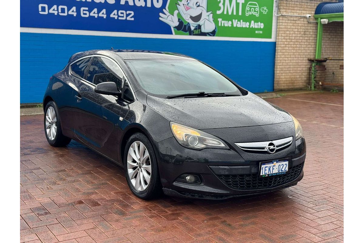2013 Opel Astra GTC AS