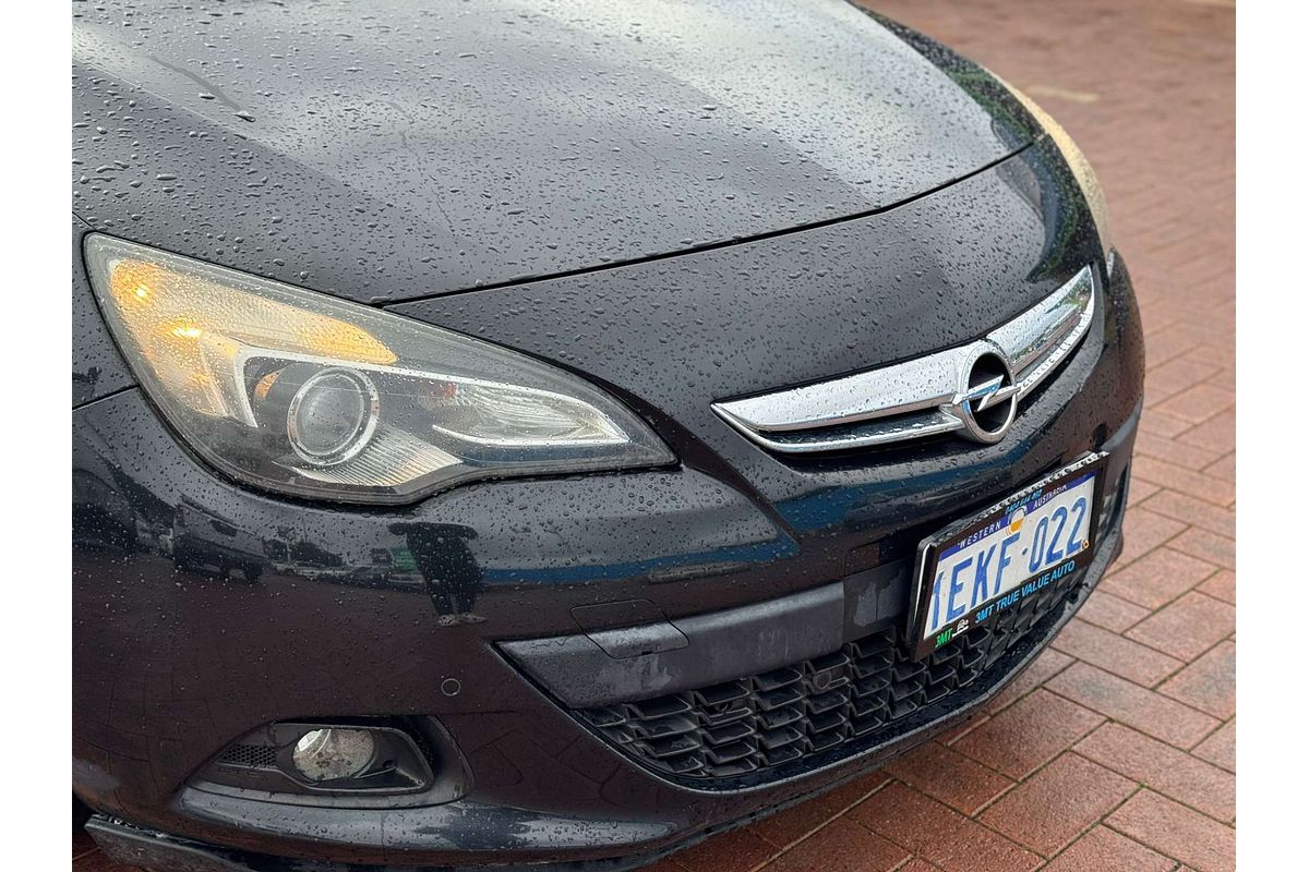 2013 Opel Astra GTC AS