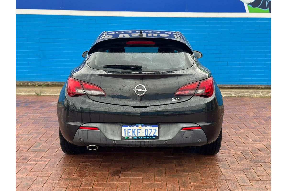 2013 Opel Astra GTC AS