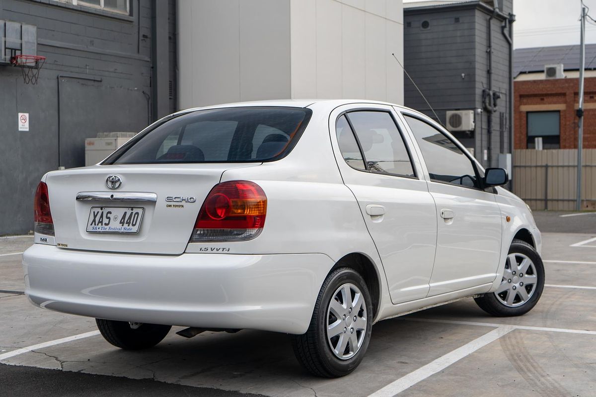 2004 Toyota Echo NCP12R