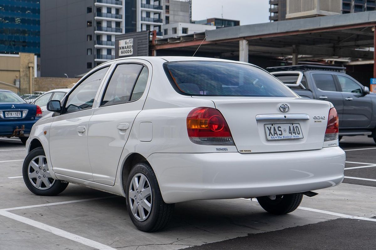 2004 Toyota Echo NCP12R