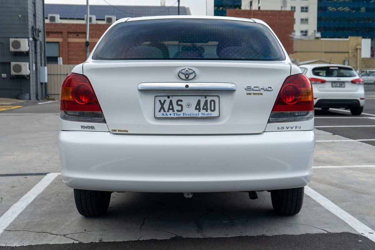 2004 Toyota Echo NCP12R