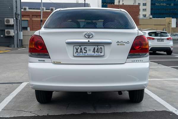 2004 Toyota Echo NCP12R