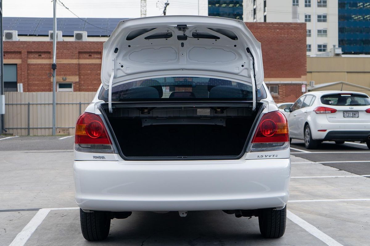 2004 Toyota Echo NCP12R