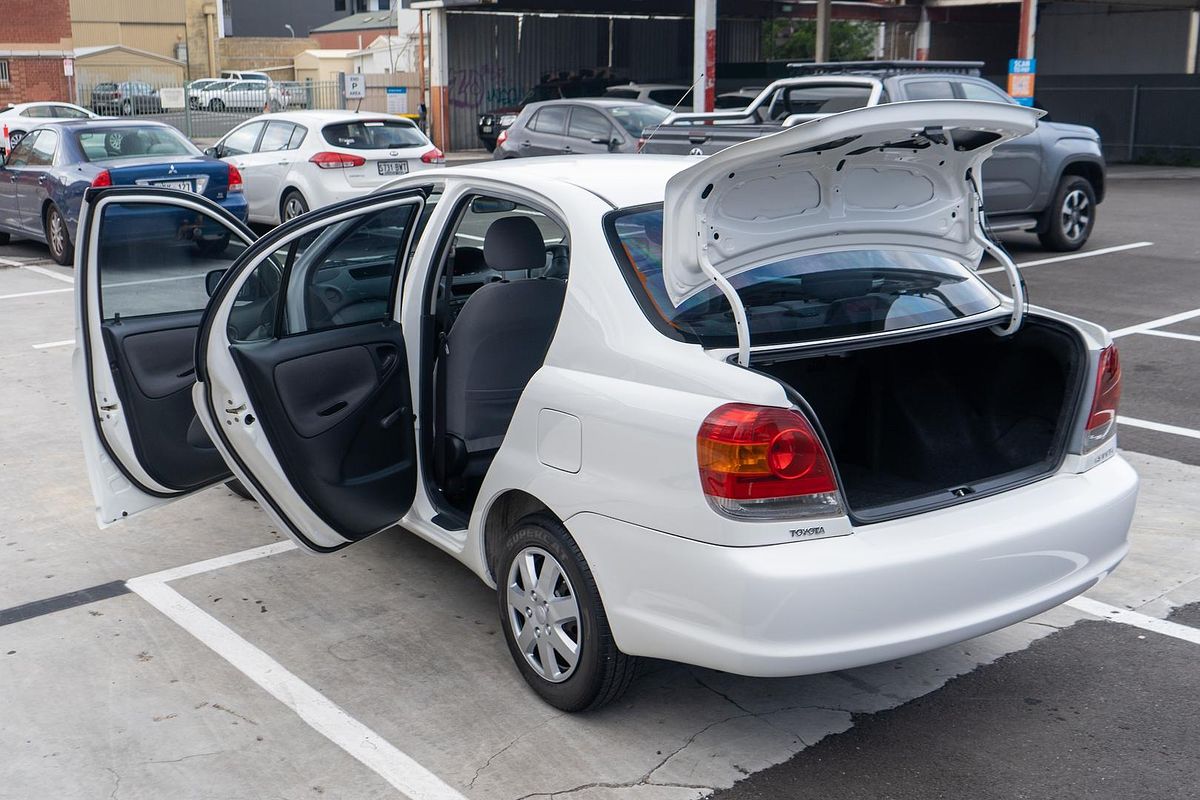 2004 Toyota Echo NCP12R