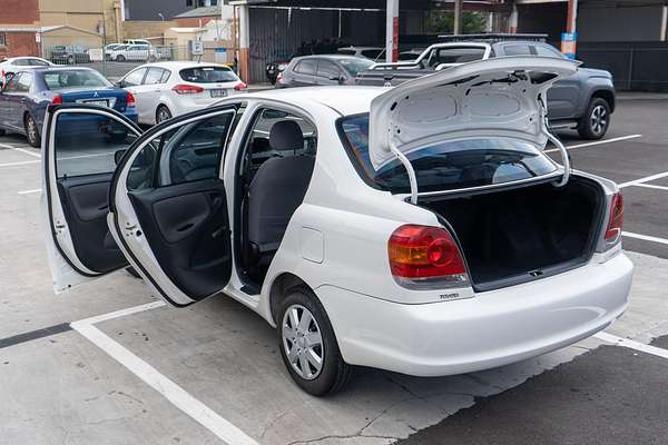 2004 Toyota Echo NCP12R