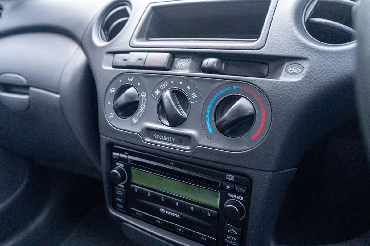 2004 Toyota Echo NCP12R