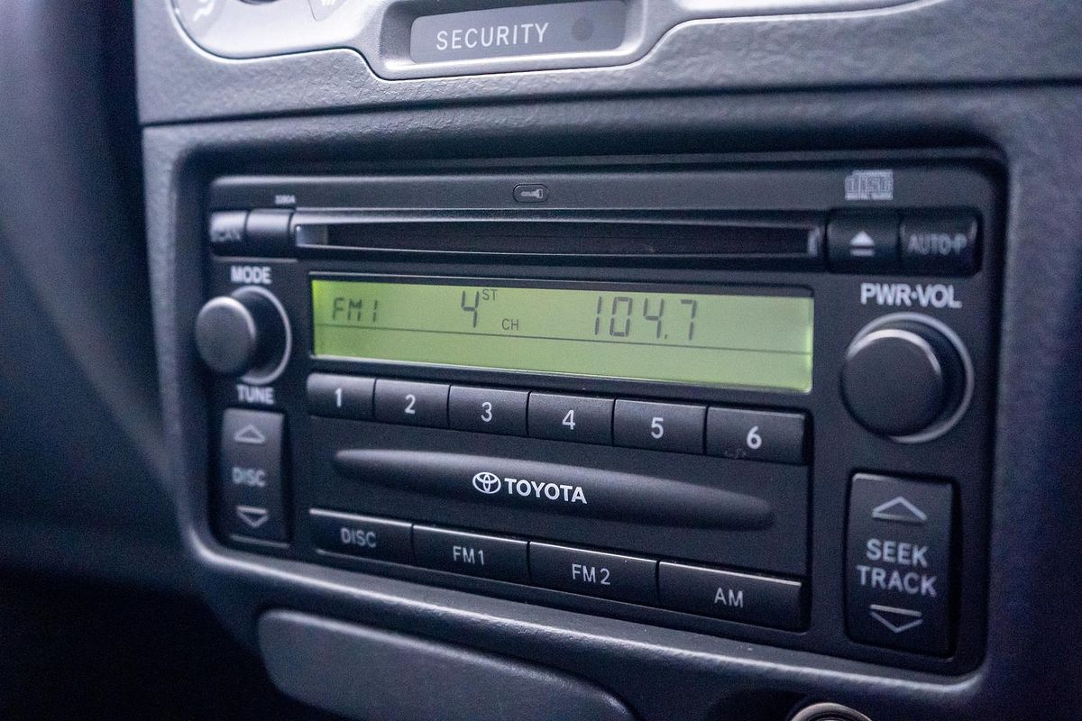 2004 Toyota Echo NCP12R