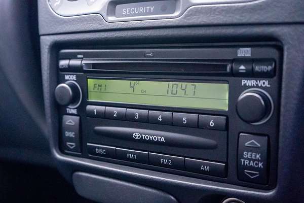 2004 Toyota Echo NCP12R