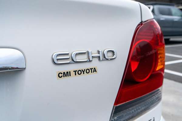 2004 Toyota Echo NCP12R