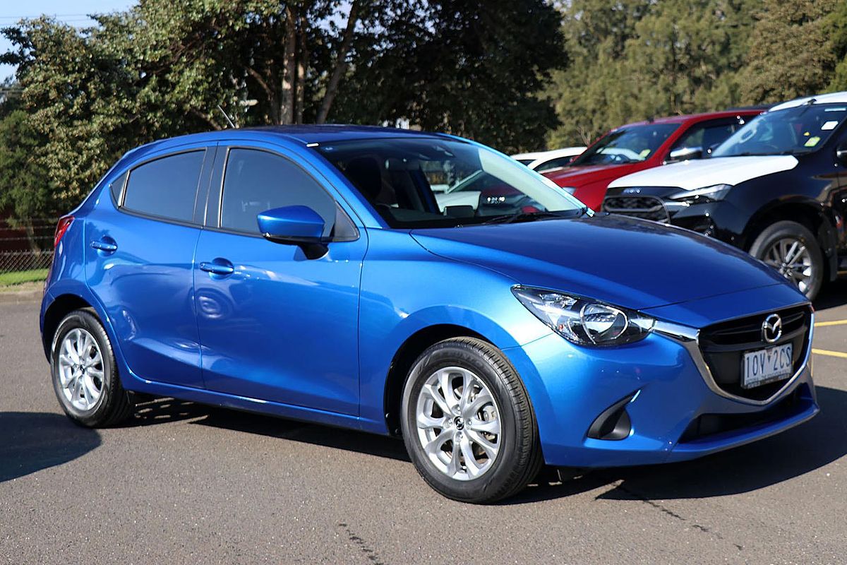 2018 Mazda 2 Maxx DJ Series