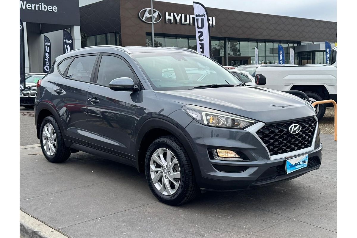 2019 Hyundai Tucson Active X TL3