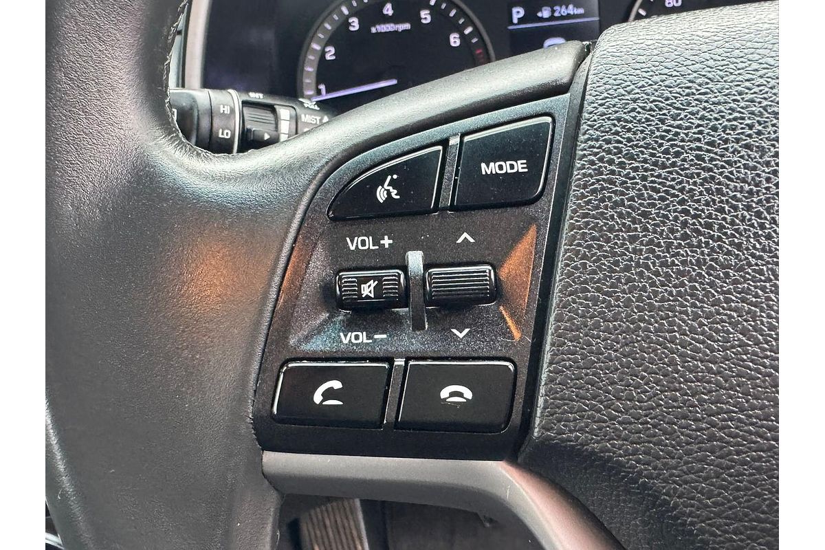 2019 Hyundai Tucson Active X TL3