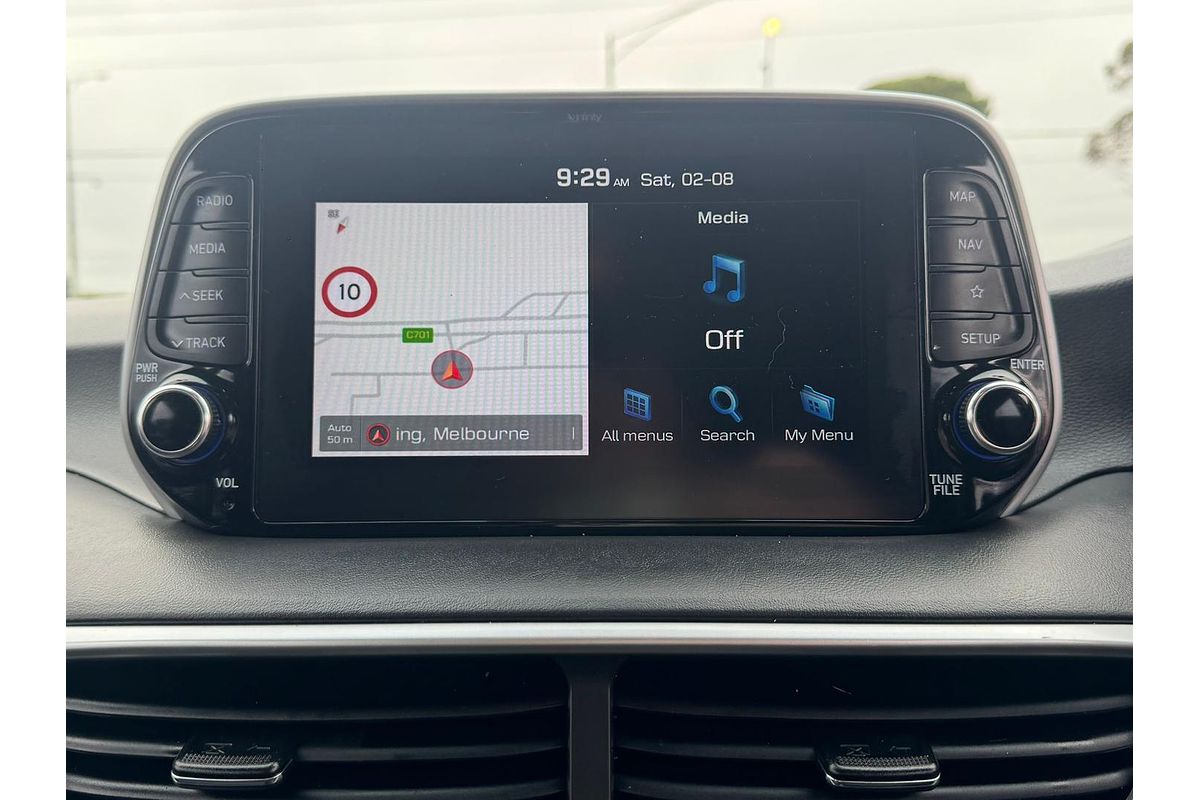 2019 Hyundai Tucson Active X TL3