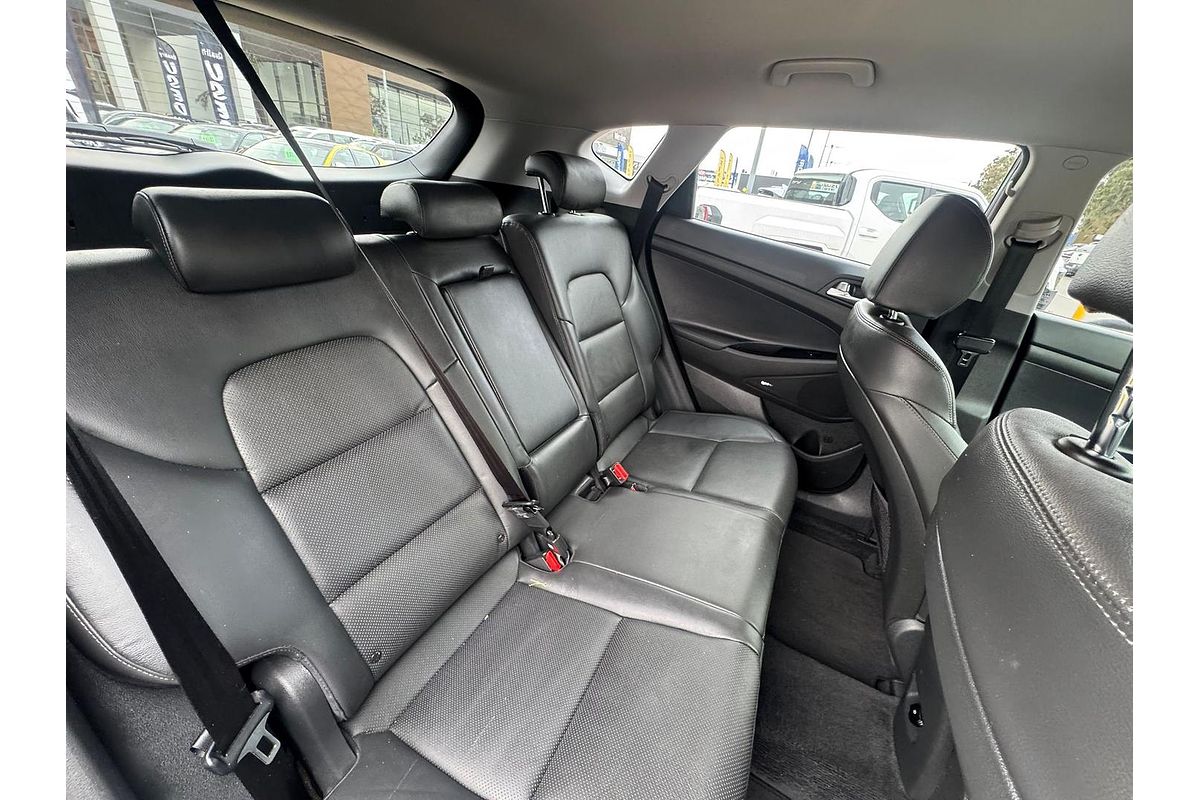 2019 Hyundai Tucson Active X TL3