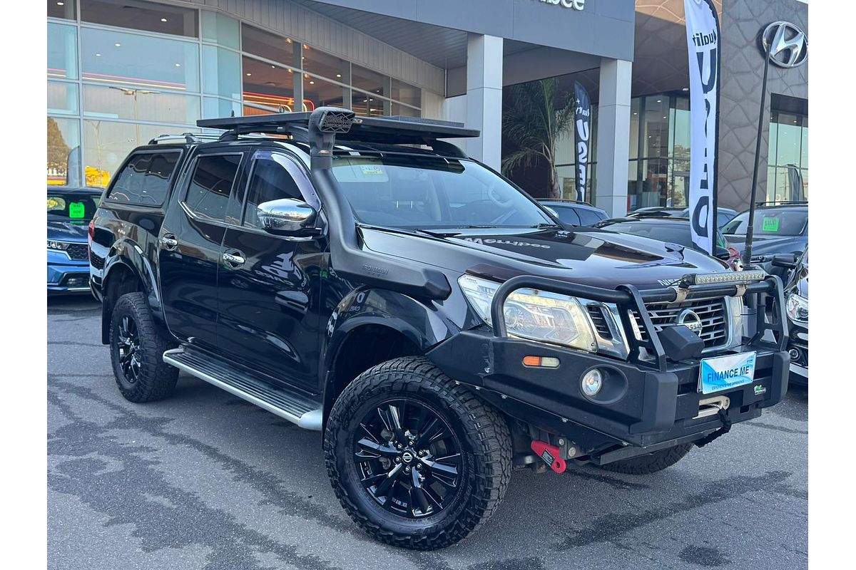 2016 Nissan Navara ST-X D23 Series 2 4X4