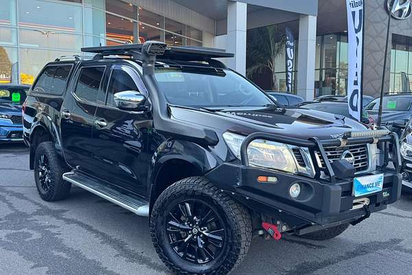 2016 Nissan Navara ST-X D23 Series 2 4X4