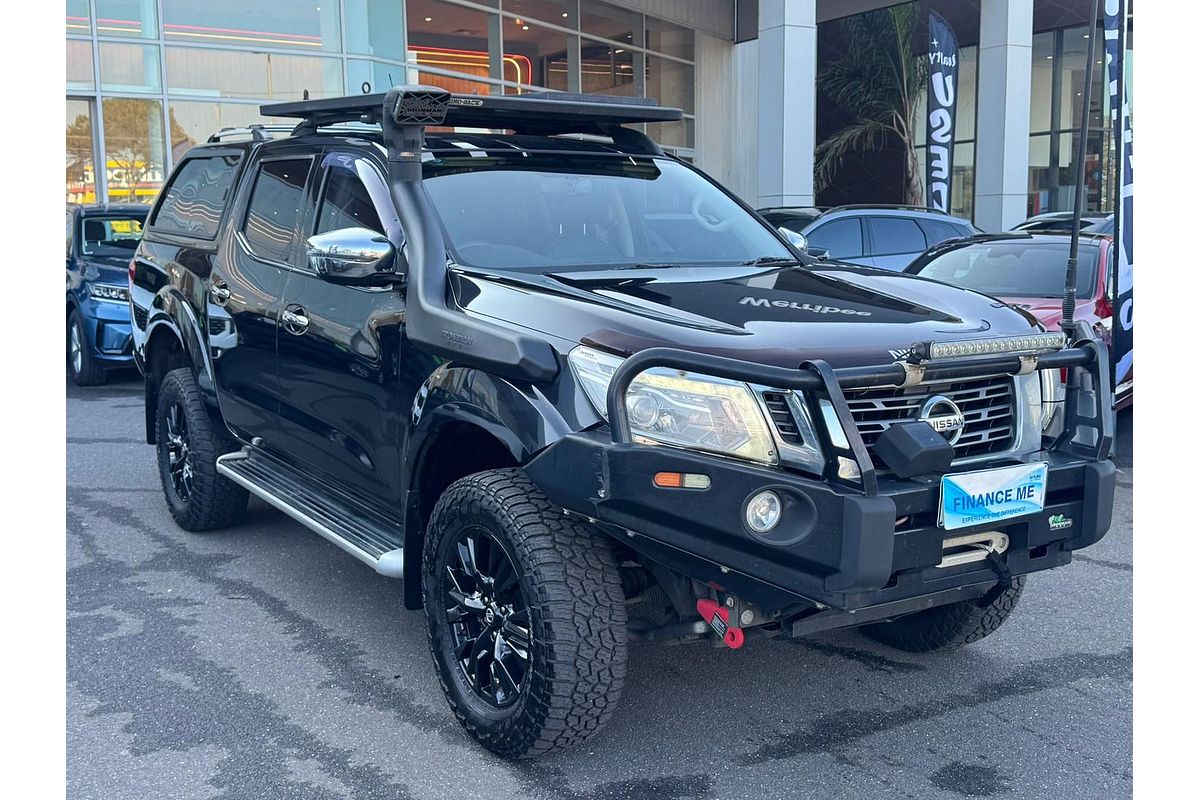 2016 Nissan Navara ST-X D23 Series 2 4X4