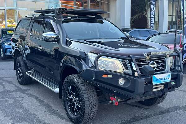 2016 Nissan Navara ST-X D23 Series 2 4X4