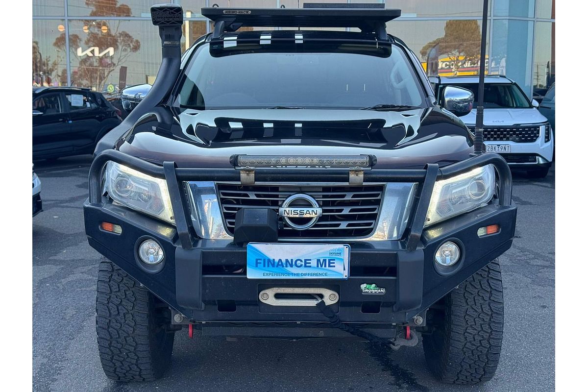 2016 Nissan Navara ST-X D23 Series 2 4X4