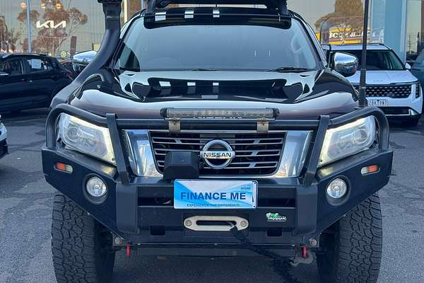 2016 Nissan Navara ST-X D23 Series 2 4X4