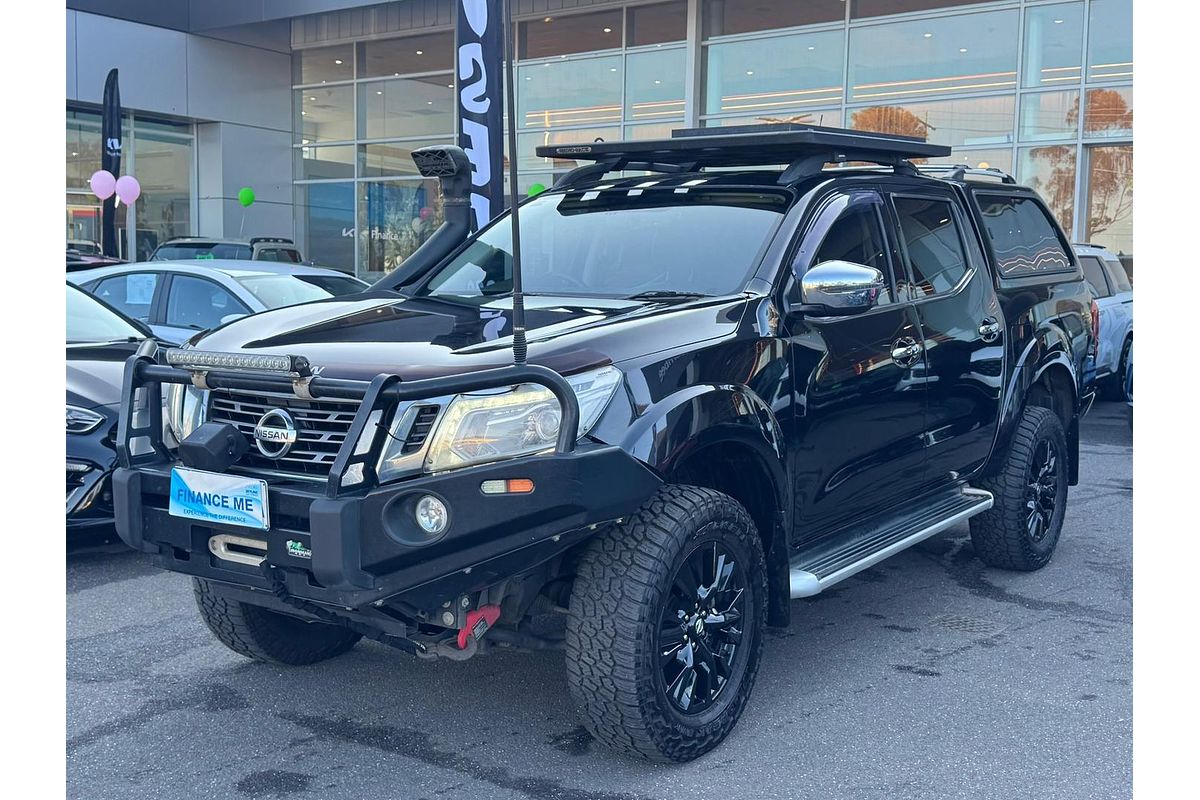 2016 Nissan Navara ST-X D23 Series 2 4X4