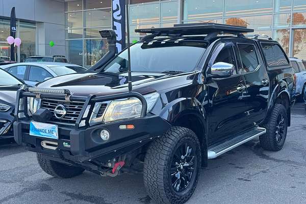 2016 Nissan Navara ST-X D23 Series 2 4X4