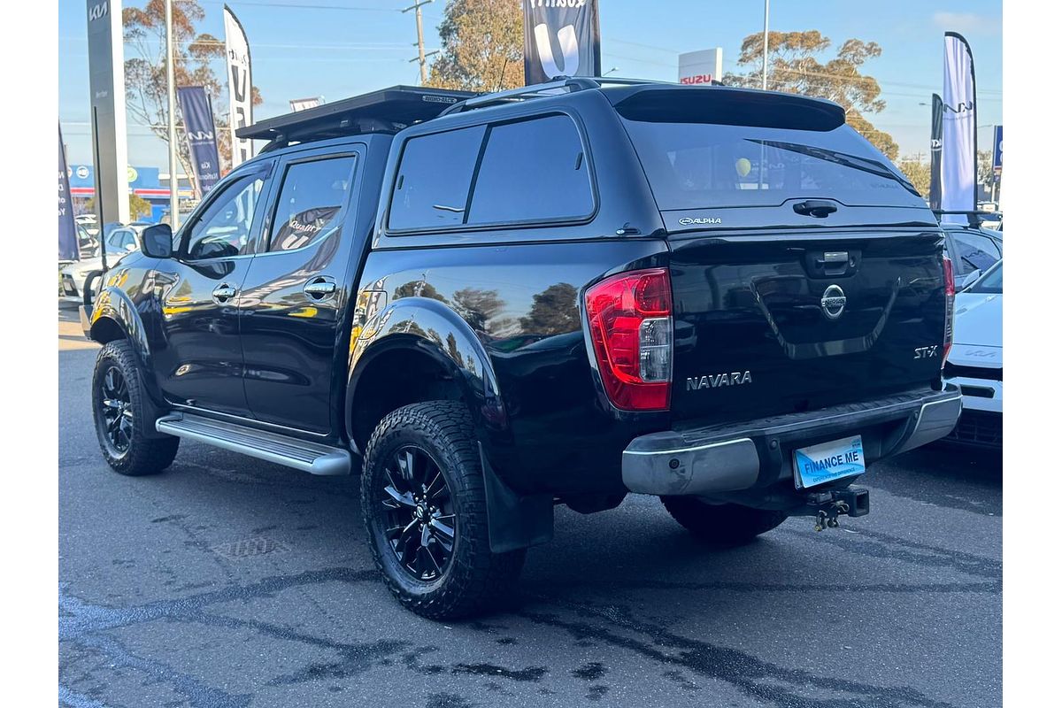 2016 Nissan Navara ST-X D23 Series 2 4X4