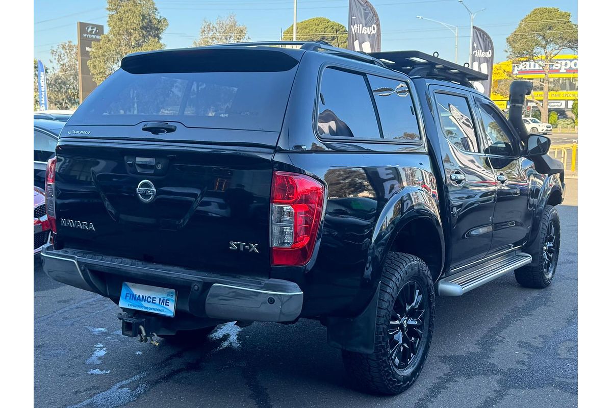 2016 Nissan Navara ST-X D23 Series 2 4X4