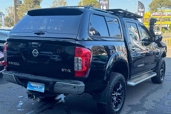 2016 Nissan Navara ST-X D23 Series 2 4X4