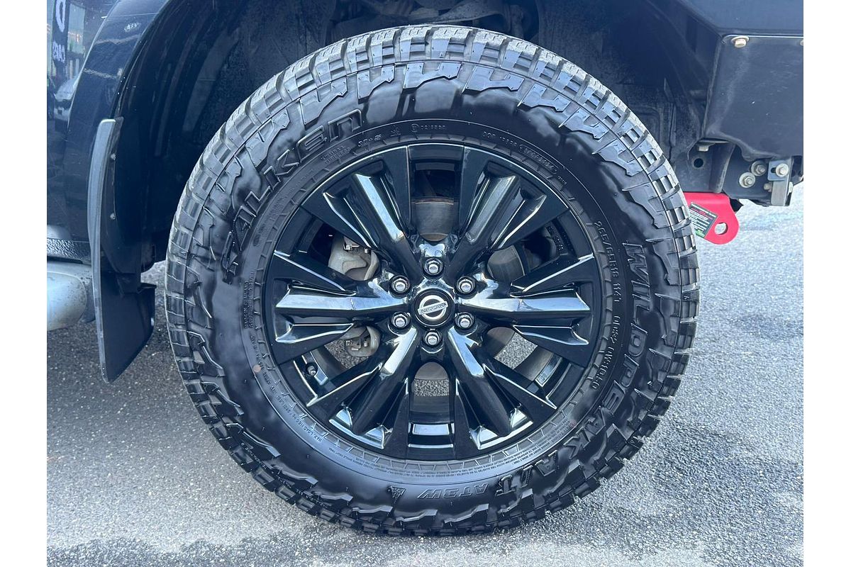 2016 Nissan Navara ST-X D23 Series 2 4X4