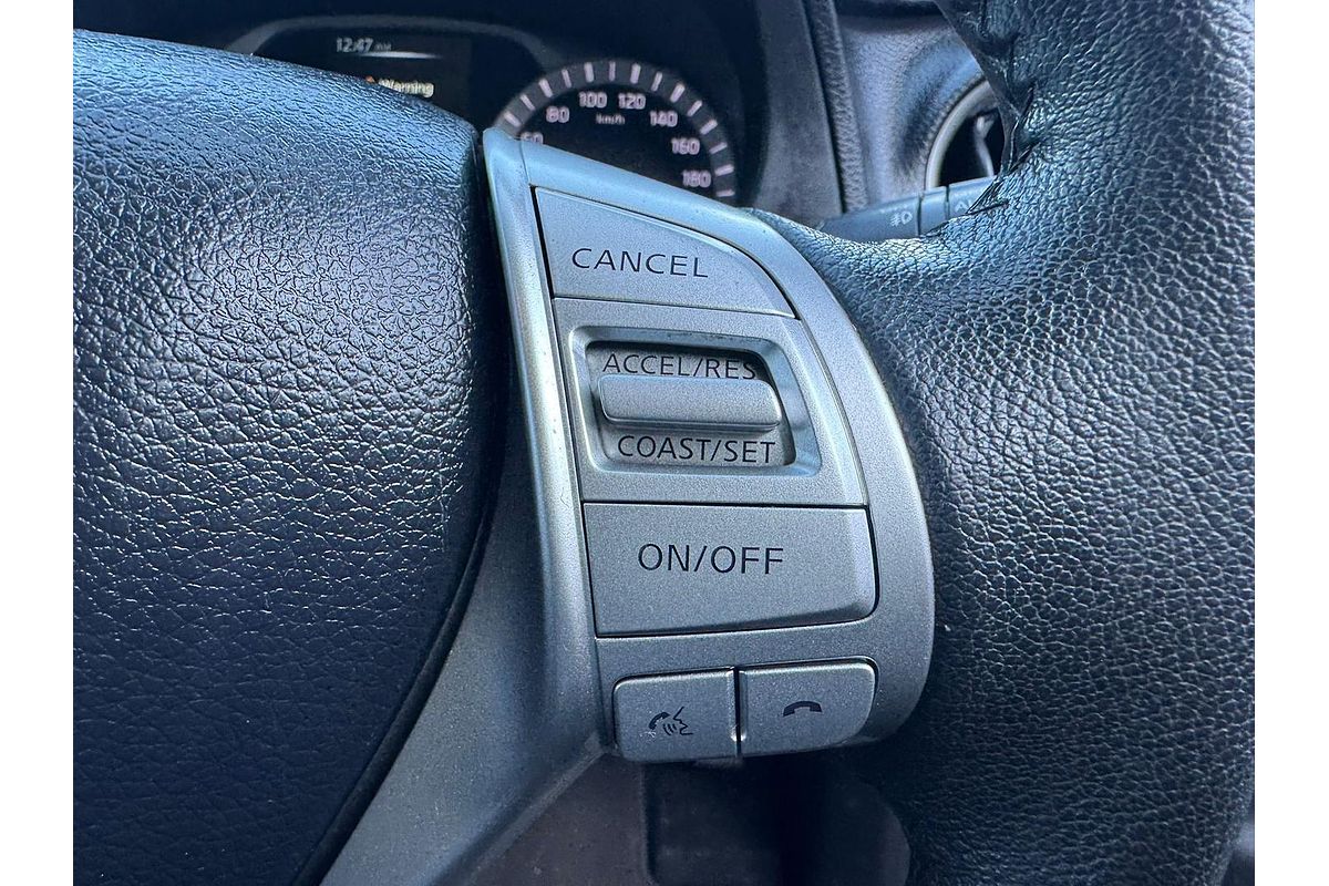 2016 Nissan Navara ST-X D23 Series 2 4X4