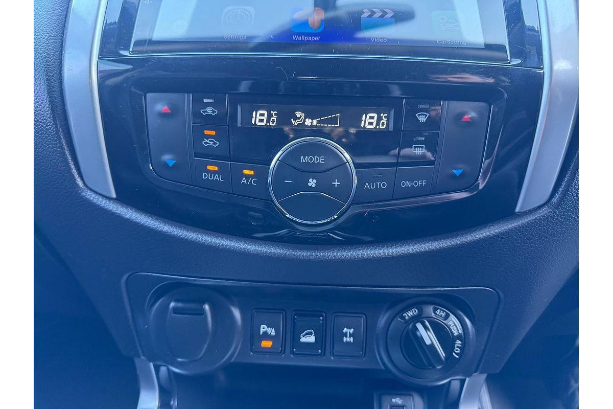 2016 Nissan Navara ST-X D23 Series 2 4X4