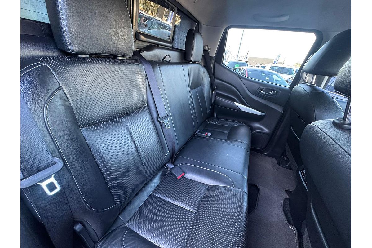 2016 Nissan Navara ST-X D23 Series 2 4X4