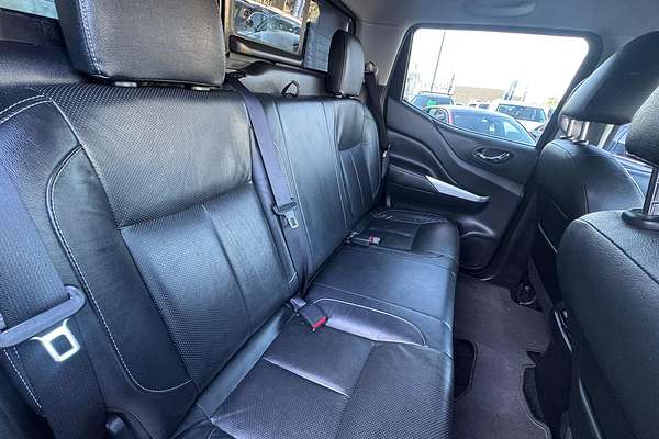 2016 Nissan Navara ST-X D23 Series 2 4X4