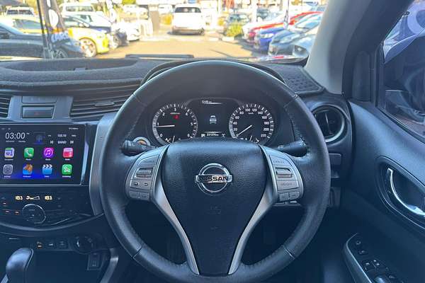 2016 Nissan Navara ST-X D23 Series 2 4X4
