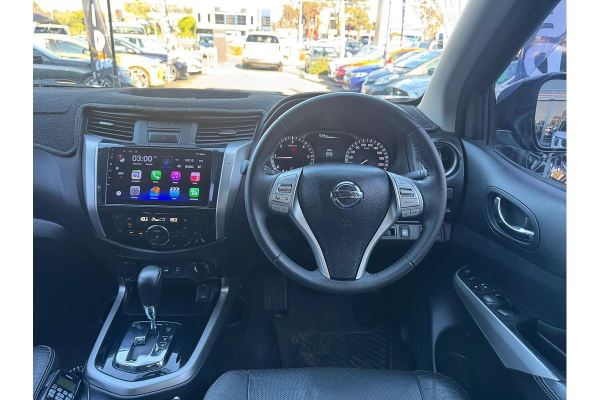 2016 Nissan Navara ST-X D23 Series 2 4X4